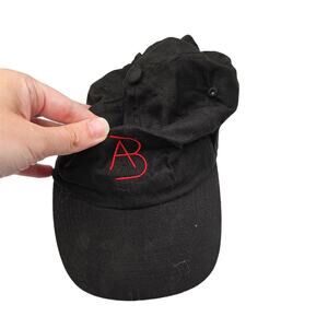 Antonio Banderas Mens Strap Back Baseball Hat Dad Cap Black Red Embroidered